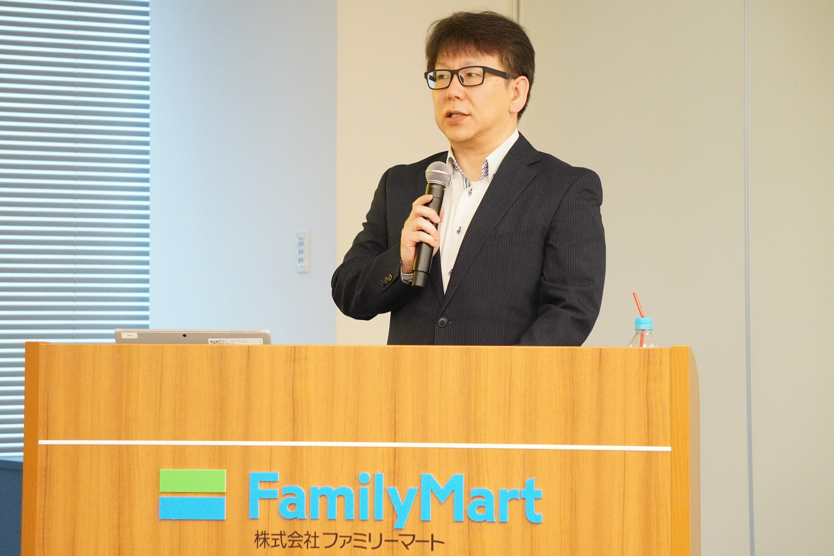 株式会社ファミリーマート 商品本部 FF・スイーツ部 ファストフーズグループ 正田徳司氏