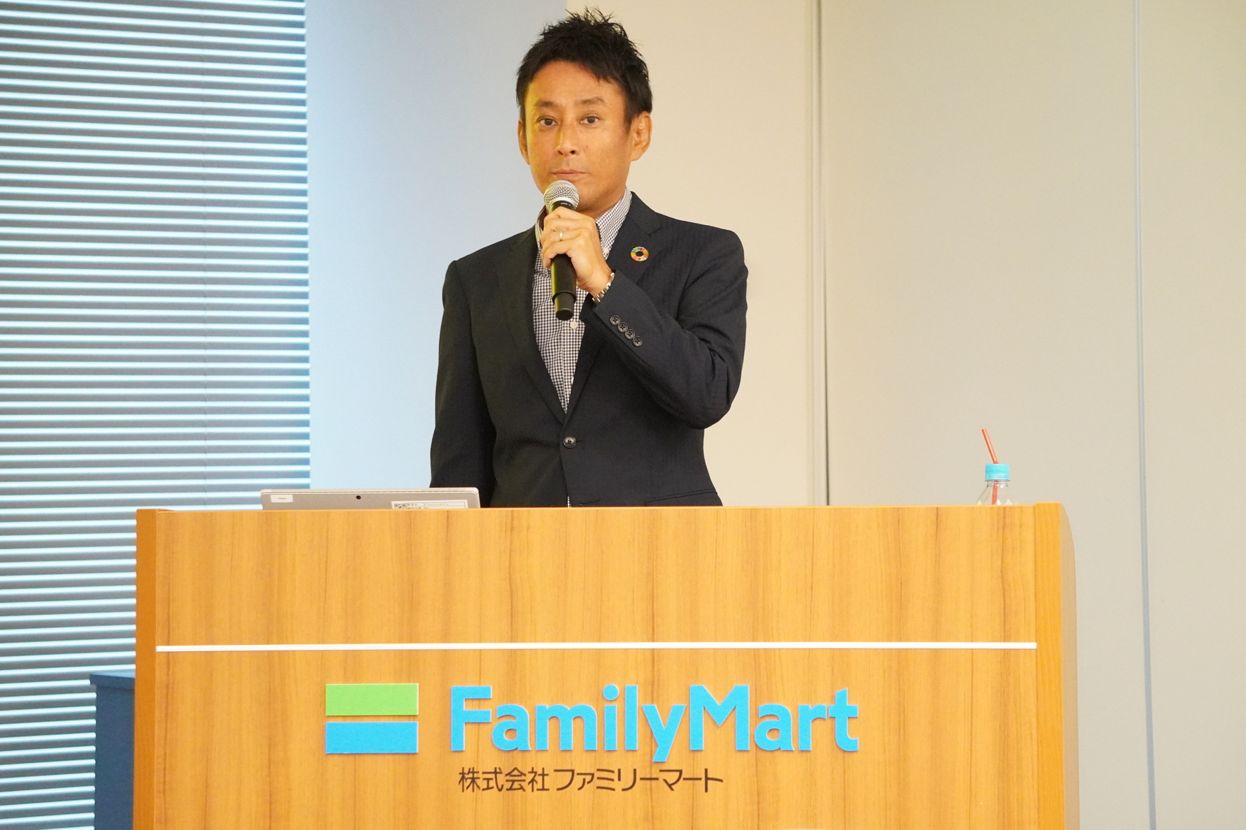 株式会社ファミリーマート マーケティング本部 メディア＆プロモーション改革推進部長 橋本剛氏