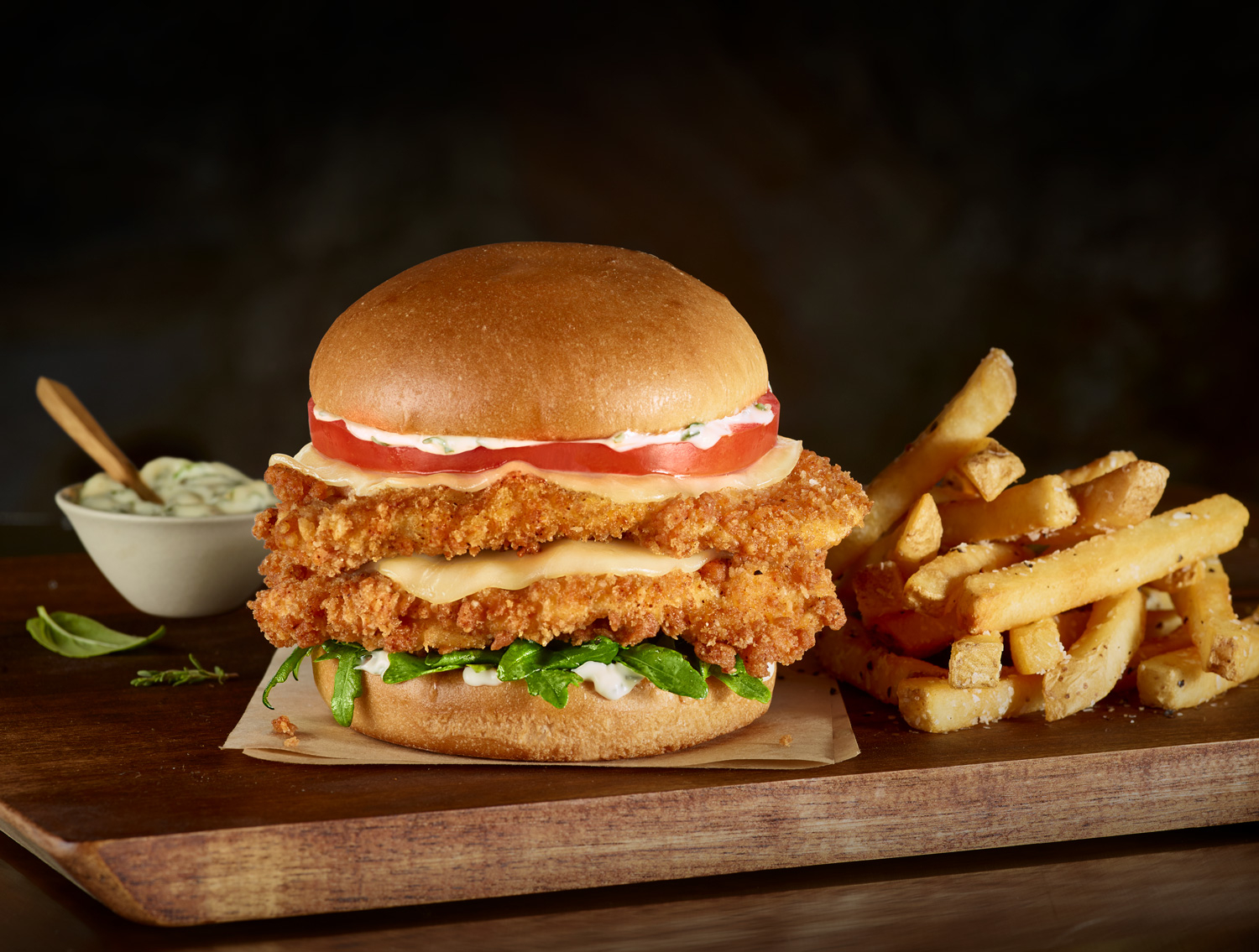 ハードロックカフェ「Messi Chicken Sandwich」