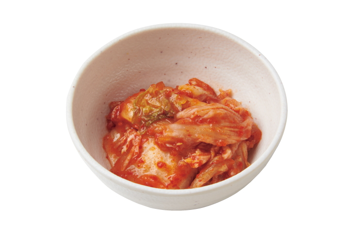 「キムチ（単品）」（120円）