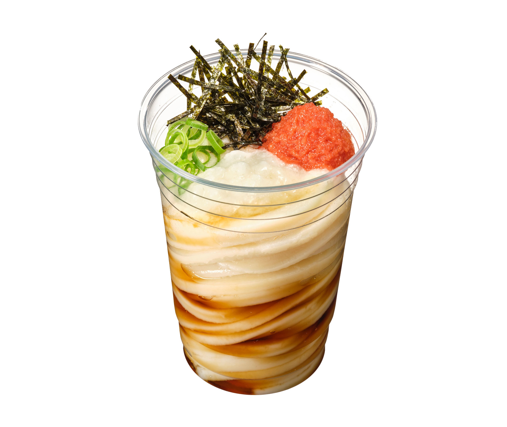 「明太とろろうどん」（390円）