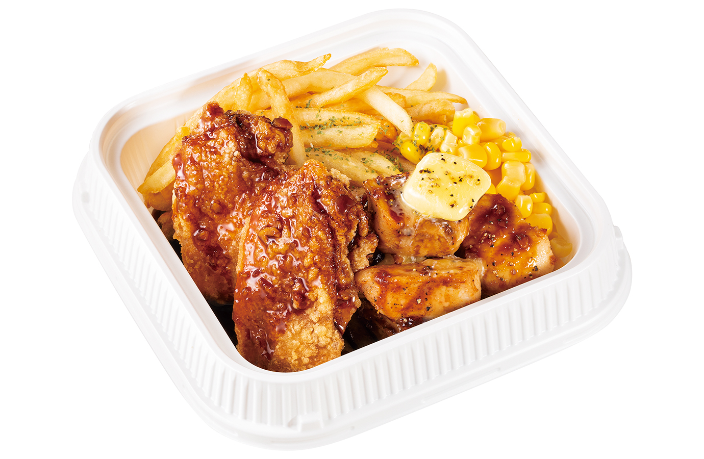 「テキサス盛り おかず」（799円）
