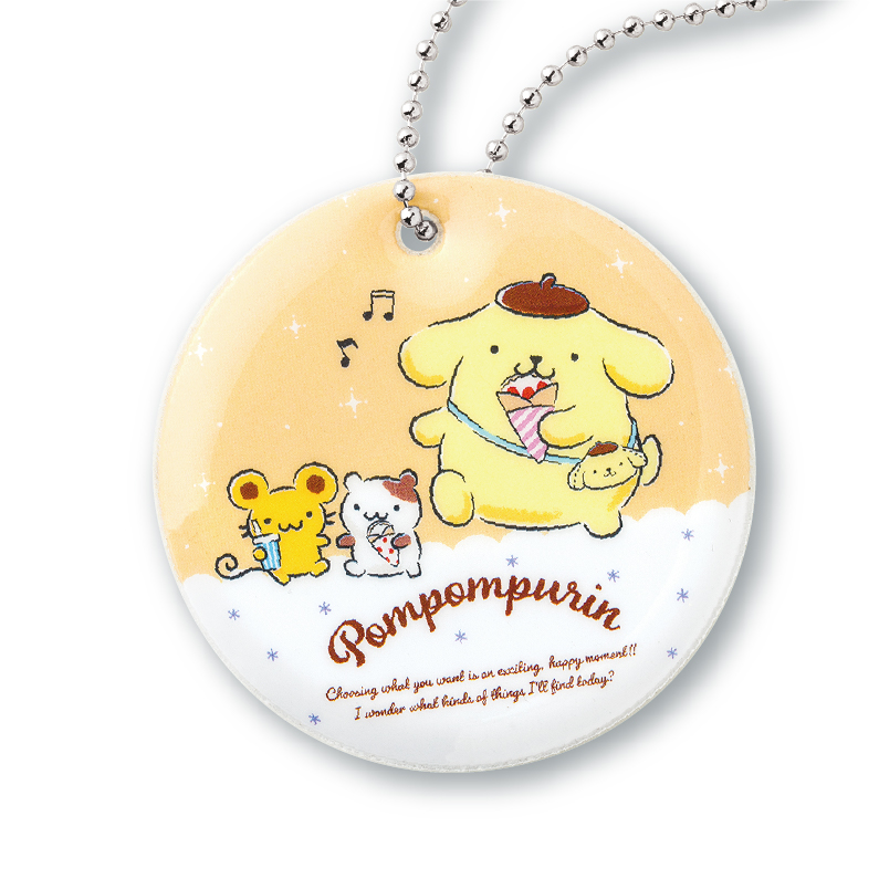 リフレクターネームタグ