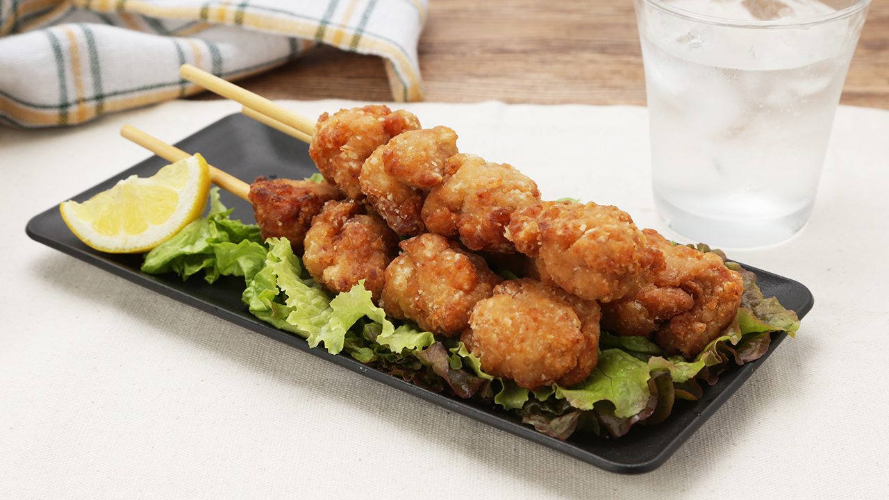 鶏から揚げ串