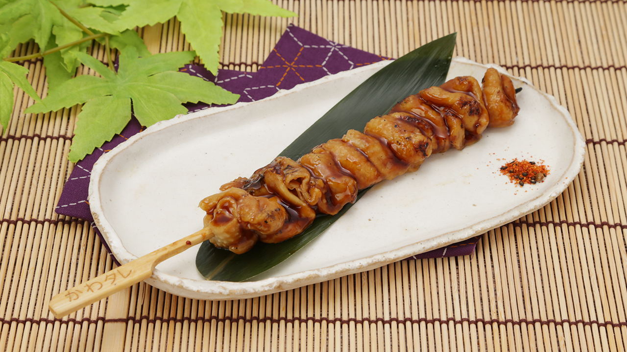 香ばし炭火焼鳥もも（タレ）