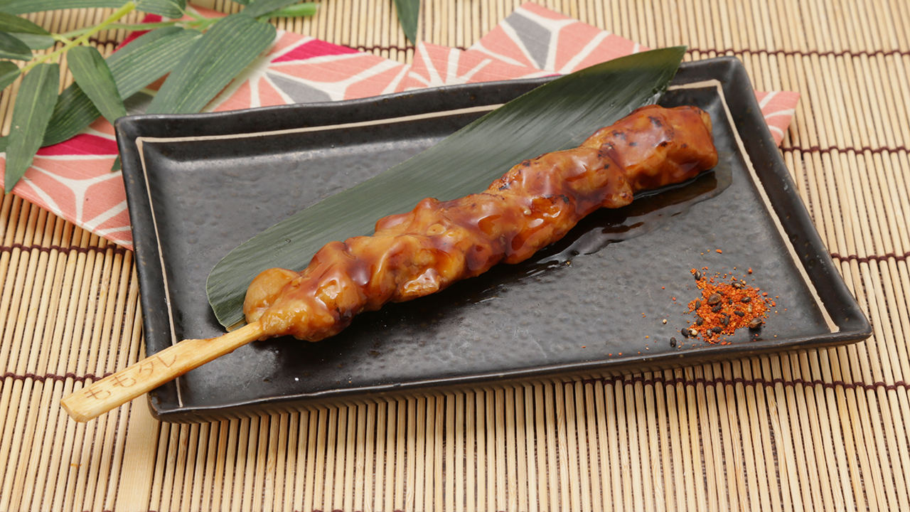 香ばし炭火焼鳥かわ（タレ）