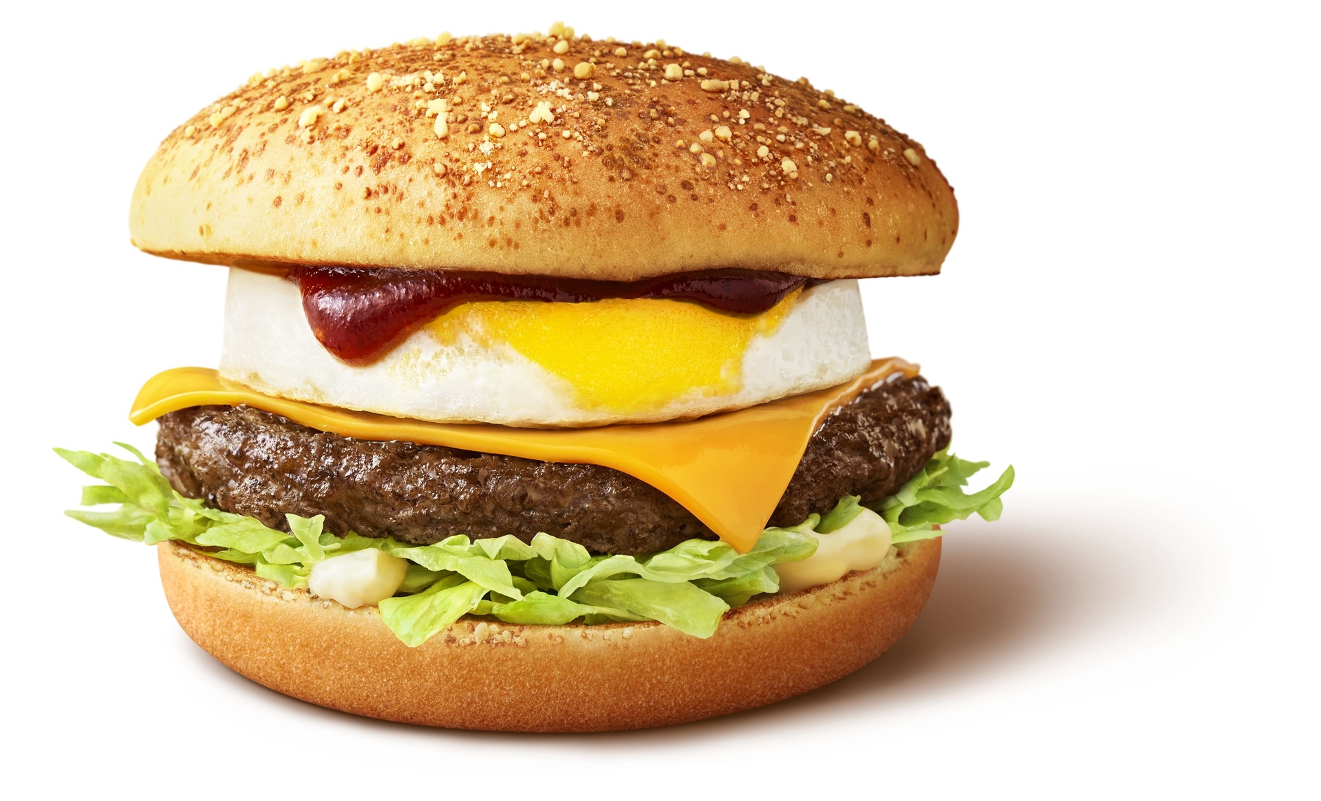 マクドナルド「ハワイやんバーガーズ」発売。定番の「チーズロコモコ」