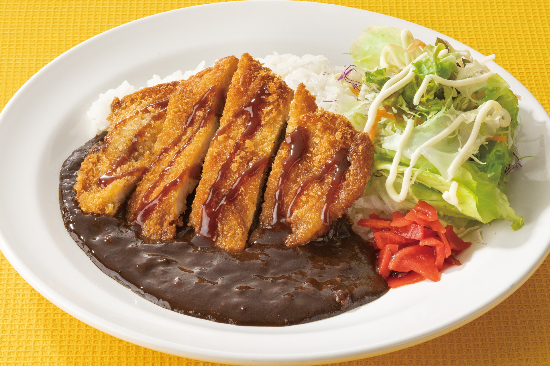 「金沢カツカレー」（900円）