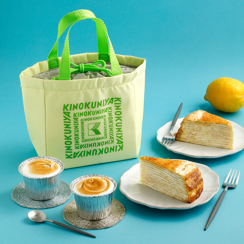 「紀ノ国屋 レモンスイーツセット（ミニ保冷バッグ付き）」（2399円・オンラインストア限定セット）
