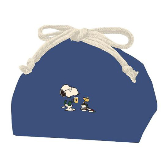 PEANUTS スヌーピー ランチ巾着袋裏側