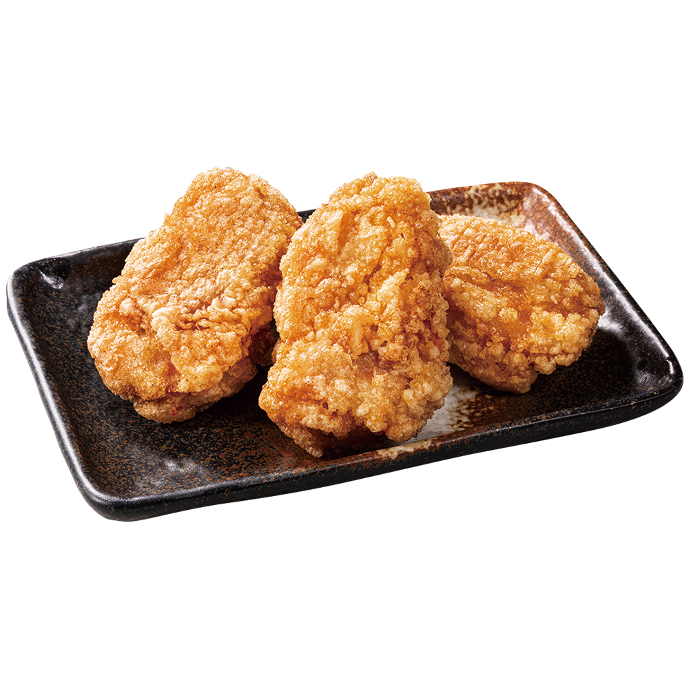 「からあげ カリッともも1個」（通常132円→感謝祭価格110円）