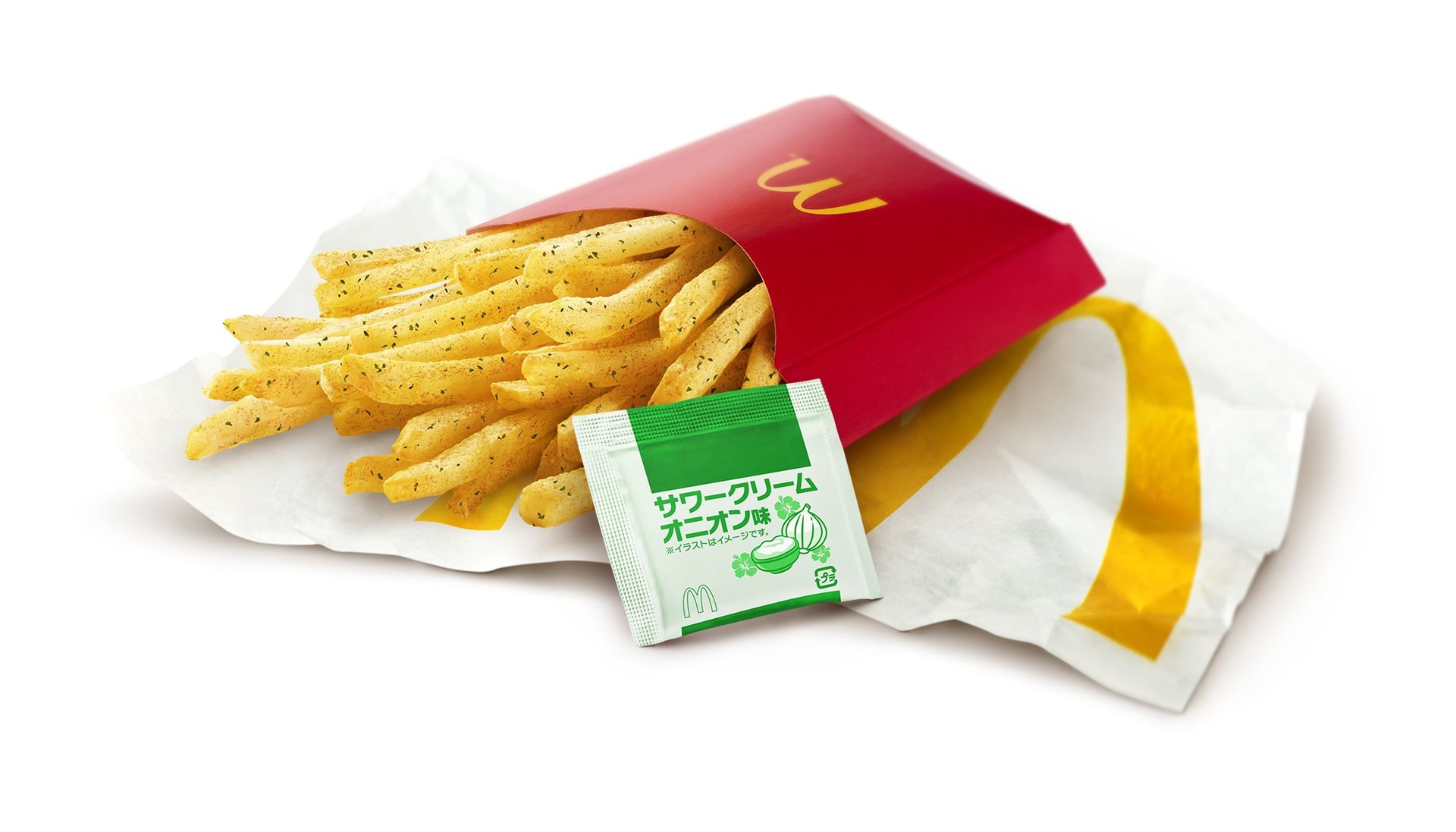 やみつきになる味わいの「シャカシャカポテト サワークリームオニオン味」