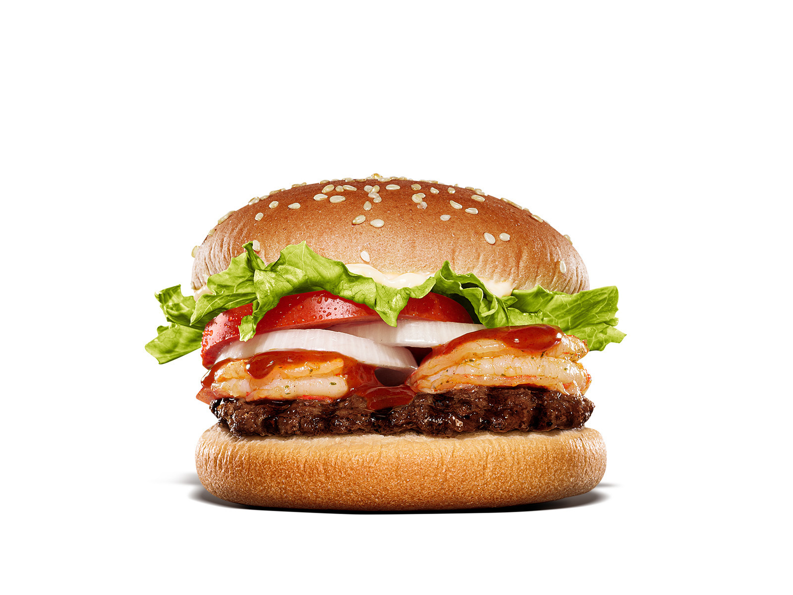 「トムヤム・シュリンプワッパー Jr.」（単品590円/セット890円）