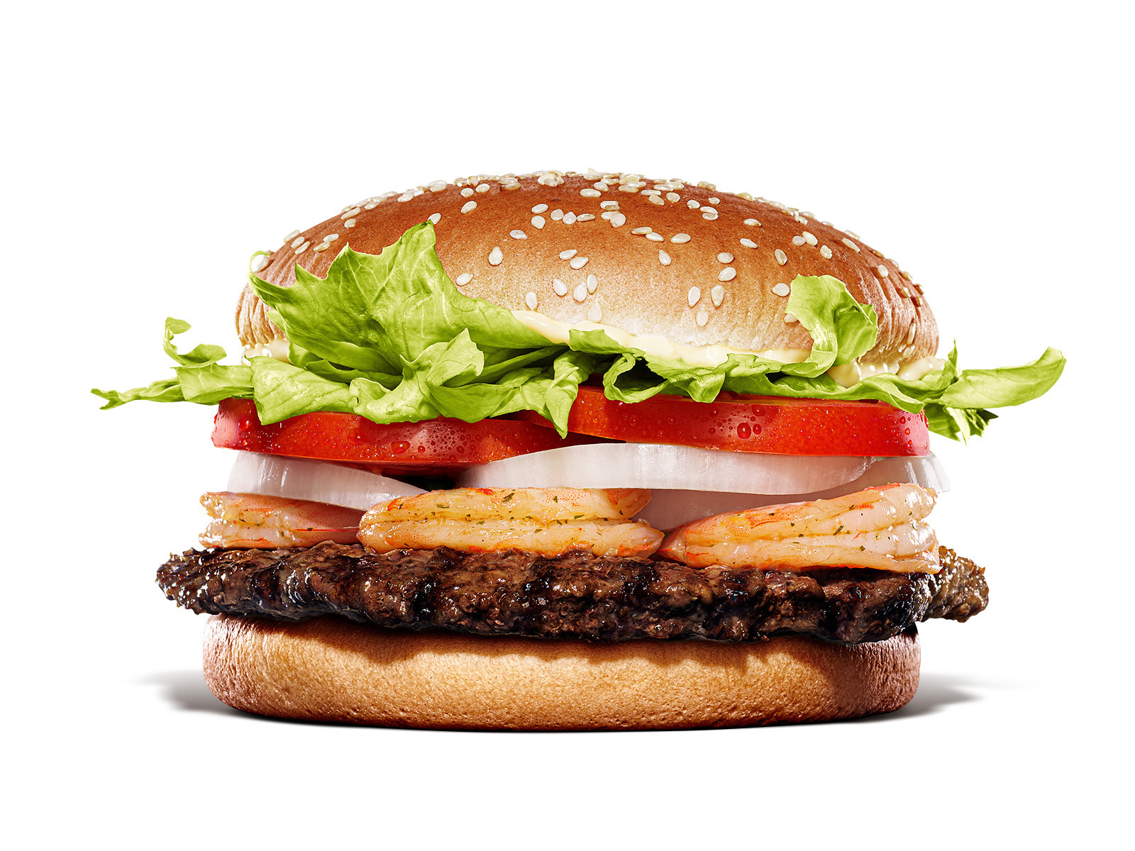 「シュリンプワッパー」（単品890円/セット1190円）