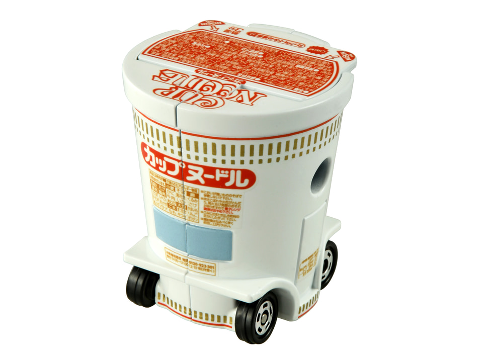 レアトミカ　日清食品カップヌードルコレクション9個　新品未開封　限定 トミカと「カップヌードル」コラボ商品が9月上旬に発売決定