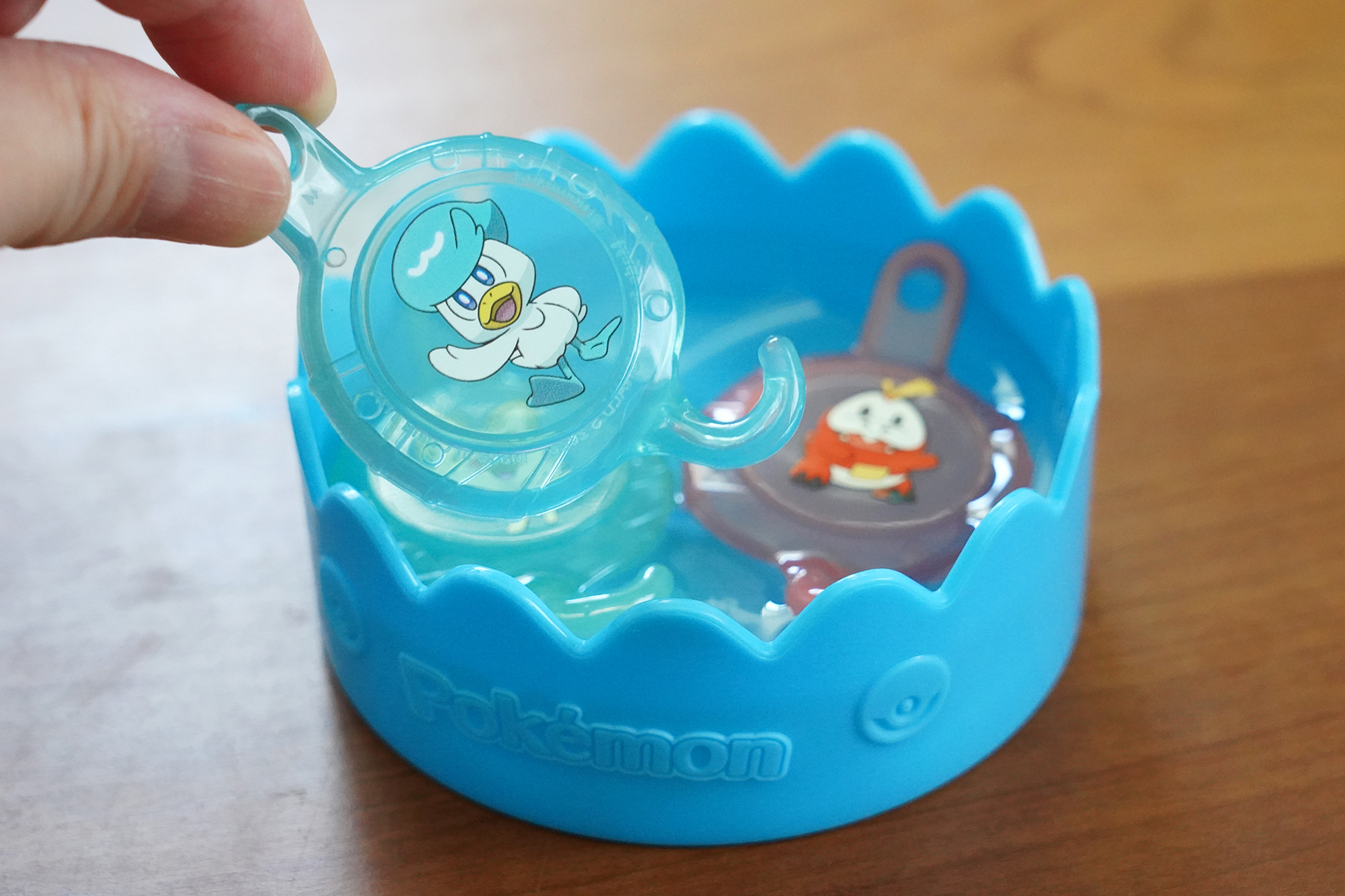 3つのヨーヨーを浮かべよう