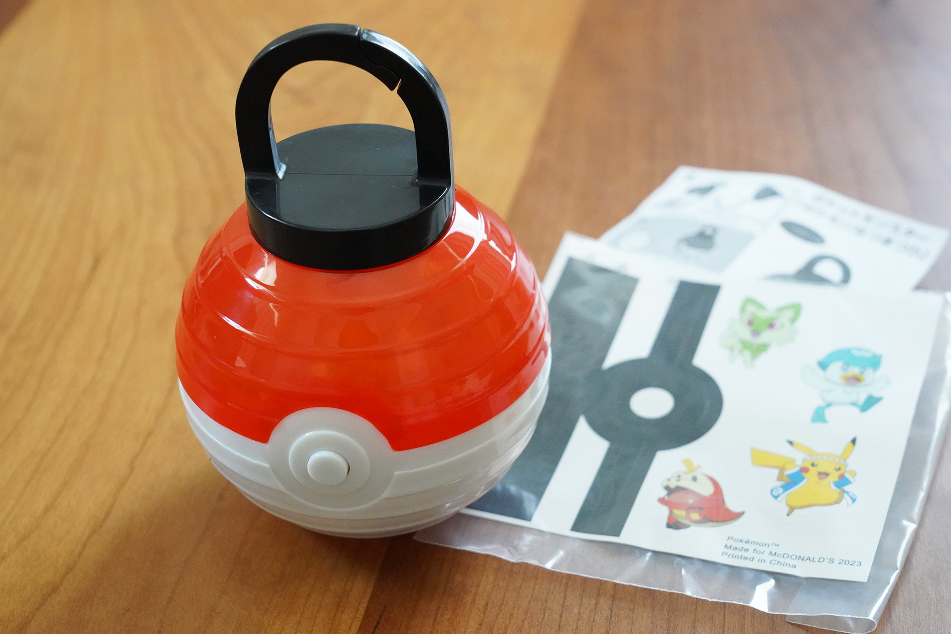 モンスターボールが提灯に！