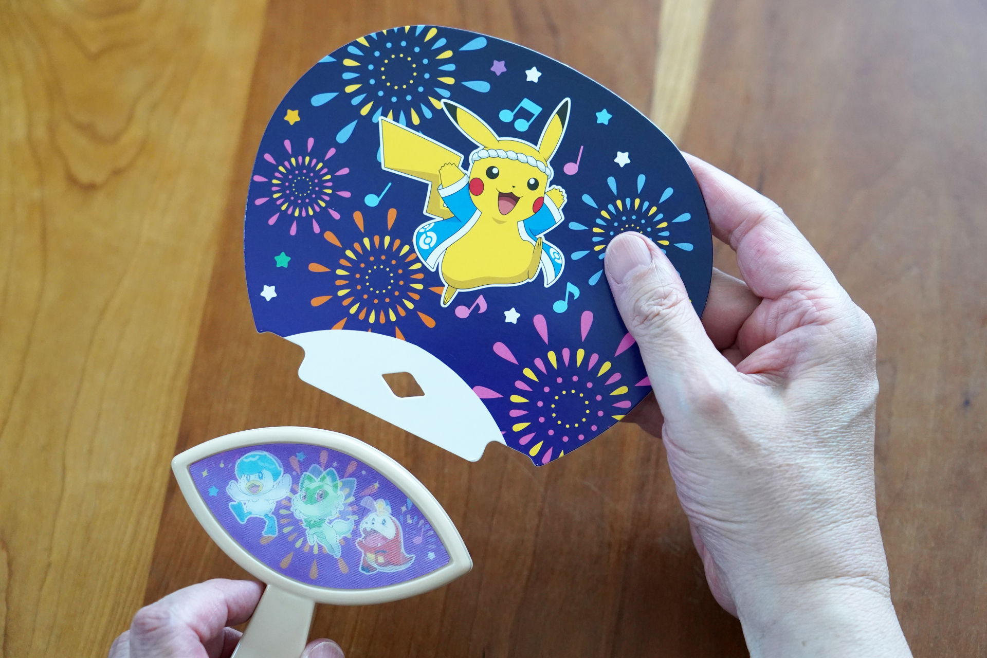 柄の部分に差し込む