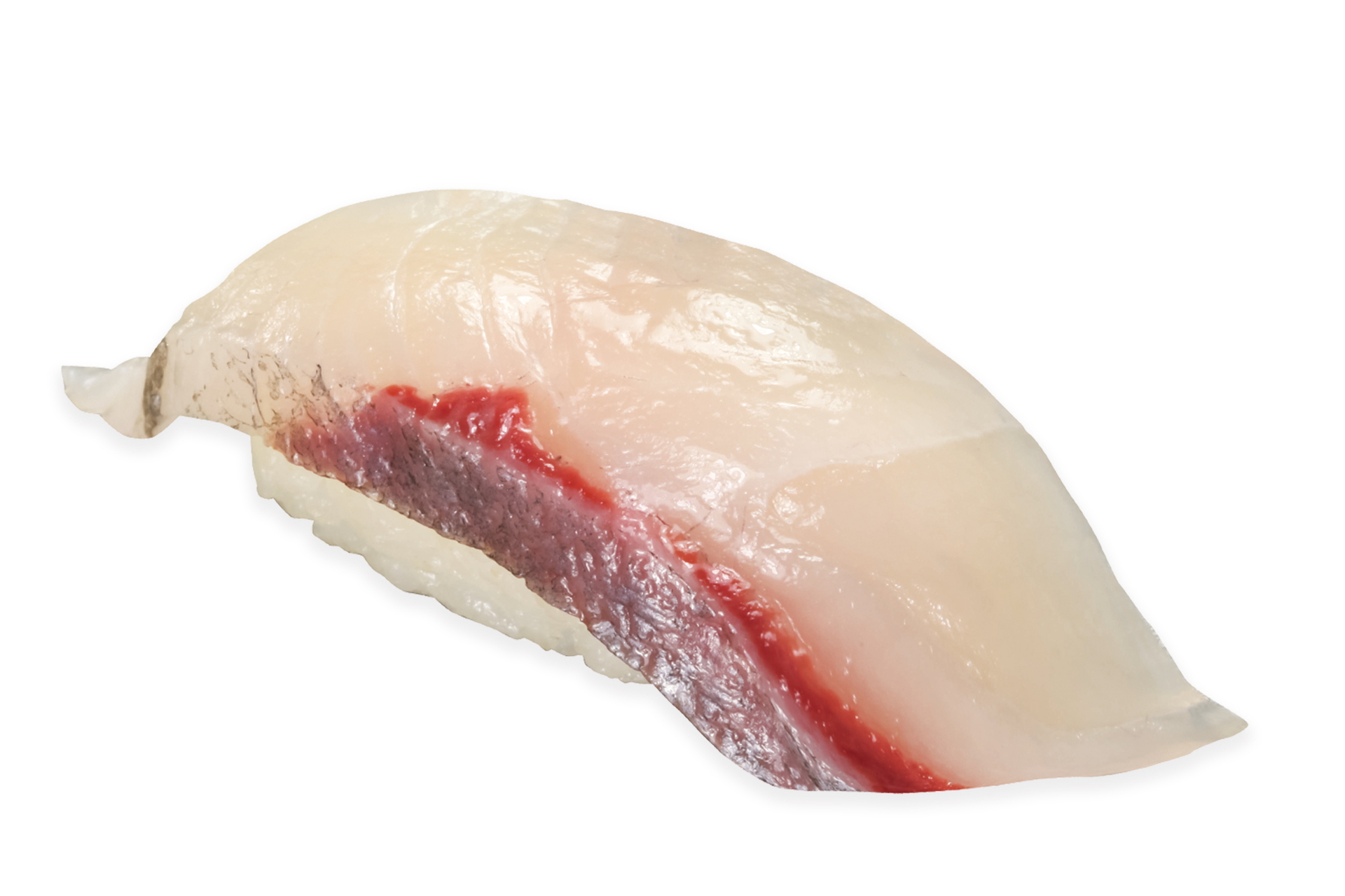 「レモンかんぱち（1貫）」（180円）