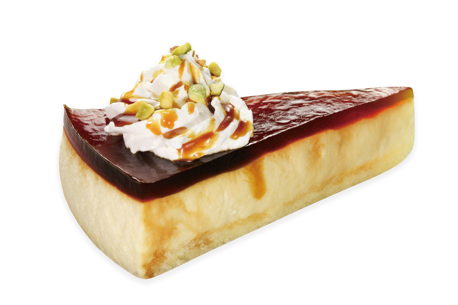 「とろけるプリンケーキ」（250円）