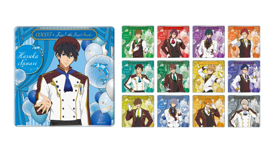 ココス×劇場版 Free!-the Final Stroke-最高の夏-Memory-をキミと