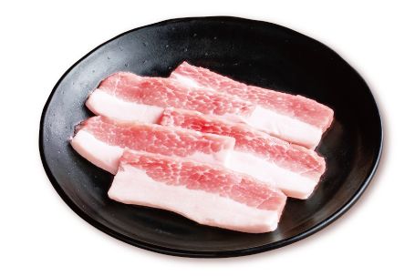 「豚肩ロース」（税別390円）