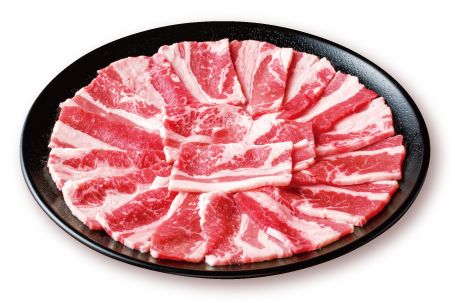 「3倍ファミリーカルビ」（税別1129円）