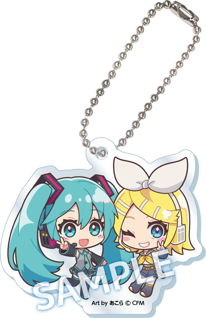 アクリルキーホルダー1個入り（全2種）