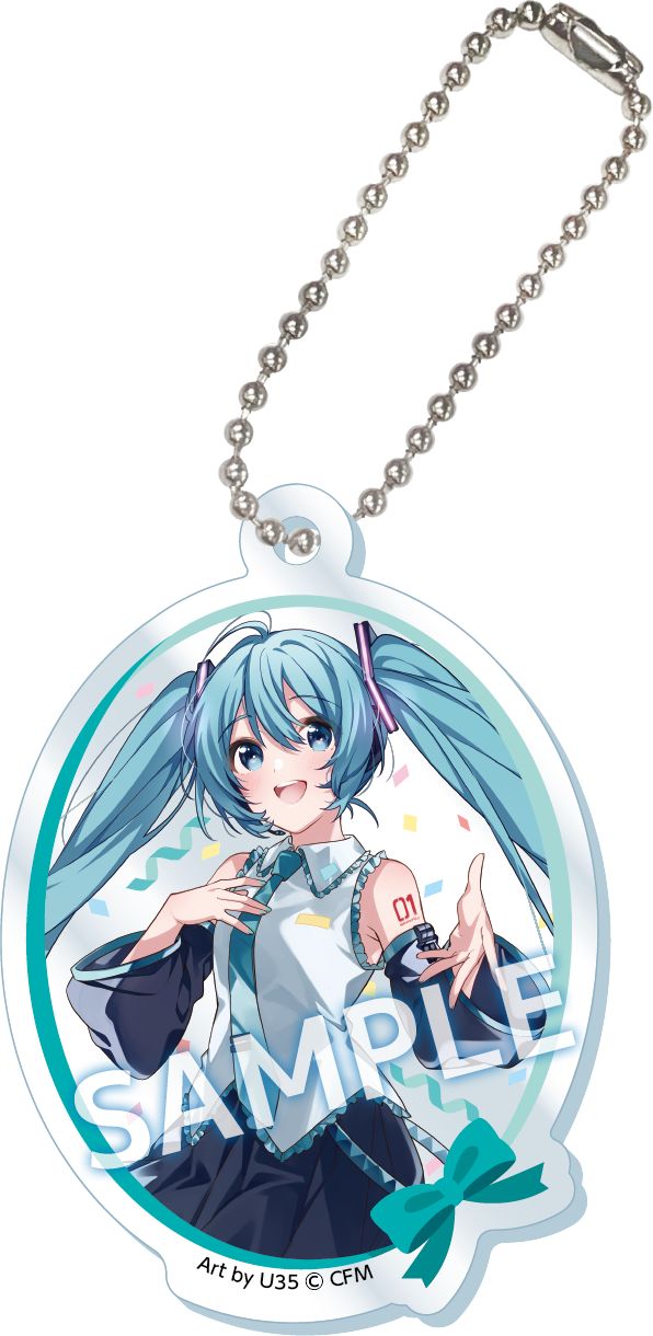 アクリルキーホルダー1個入り（全2種）