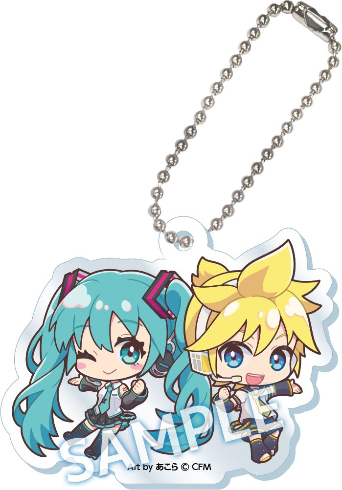 アクリルキーホルダー1個入り（全2種）