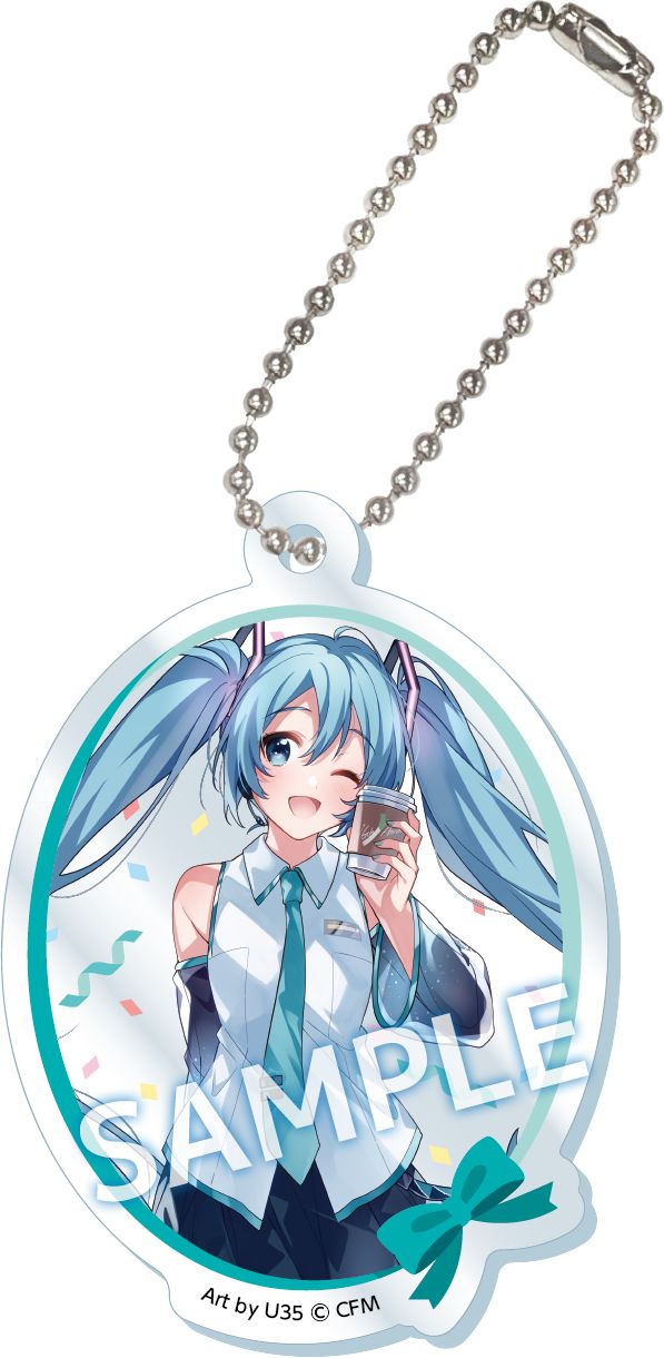 アクリルキーホルダー1個入り（全2種）