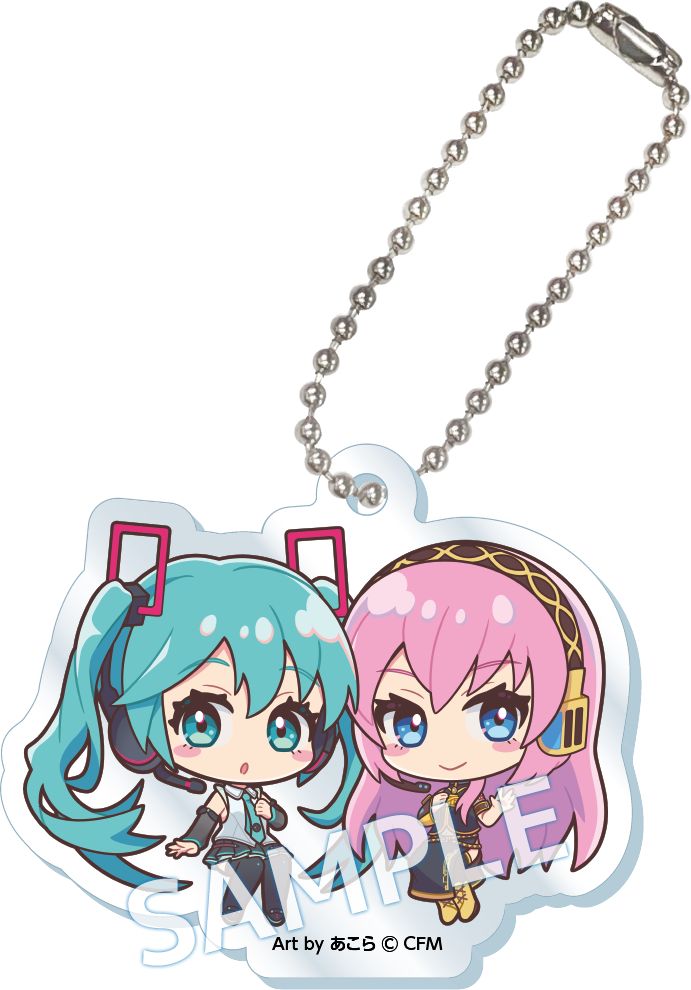 アクリルキーホルダー1個入り（全2種）