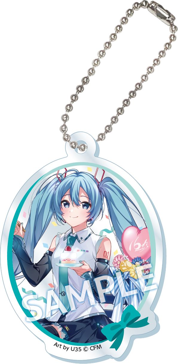 アクリルキーホルダー1個入り（全2種）