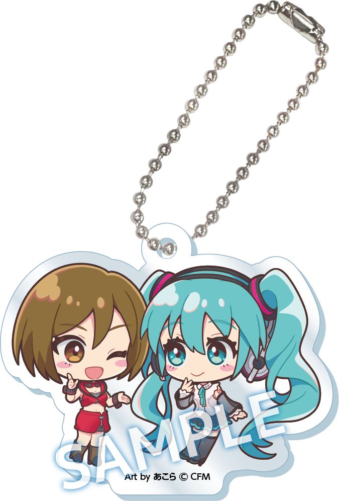 アクリルキーホルダー1個入り（全2種）