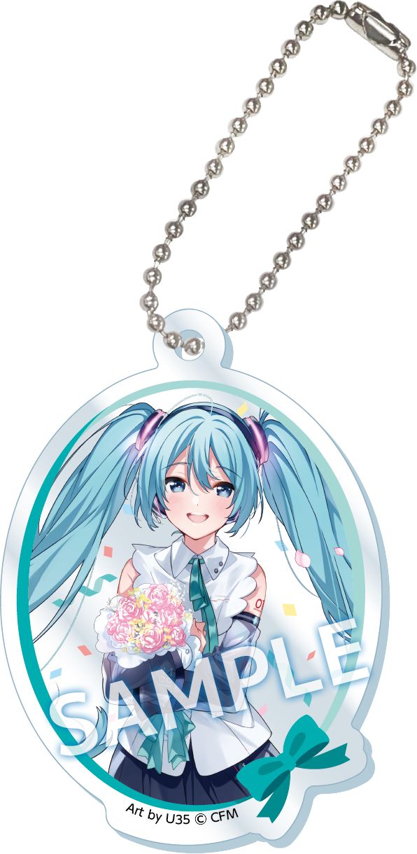 アクリルキーホルダー1個入り（全2種）