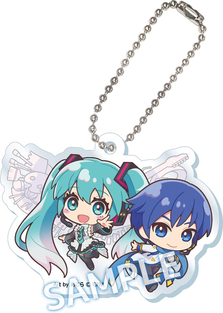 アクリルキーホルダー1個入り（全2種）