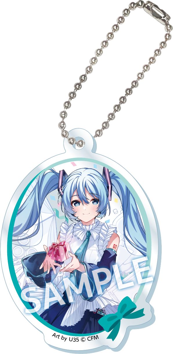 アクリルキーホルダー1個入り（全2種）