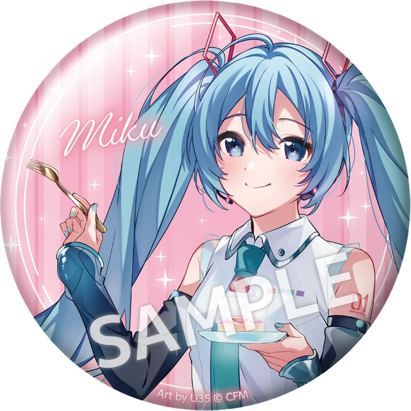 ローソン限定「メタリック缶バッジ」