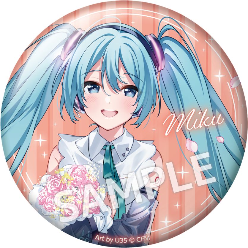 ローソン限定「メタリック缶バッジ」