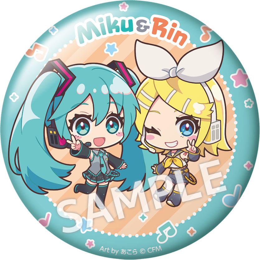 ローソン限定「メタリック缶バッジ」