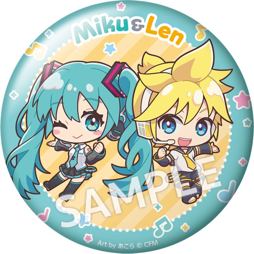 ローソン限定「メタリック缶バッジ」