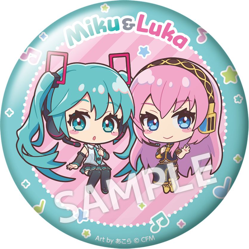 ローソン限定「メタリック缶バッジ」