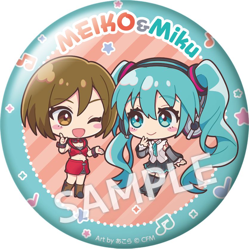 ローソン限定「メタリック缶バッジ」