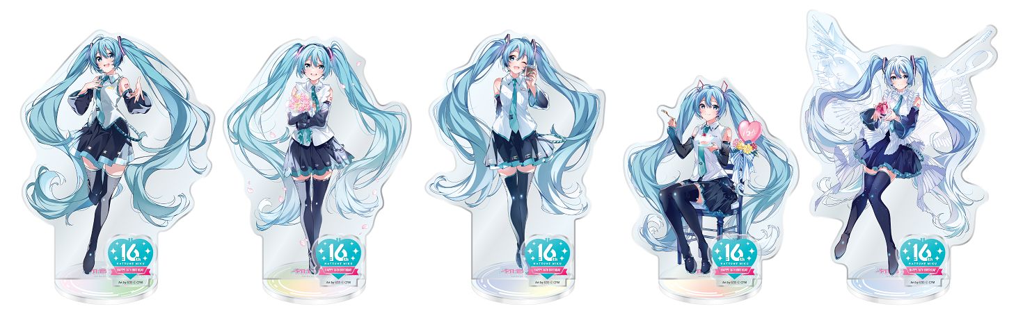 「アクリルスタンド」（1650円）