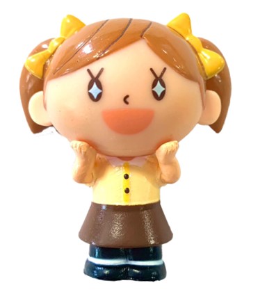 ジョイフル公式キャラクター「ジョイちゃん」がソフビマスコットになっ