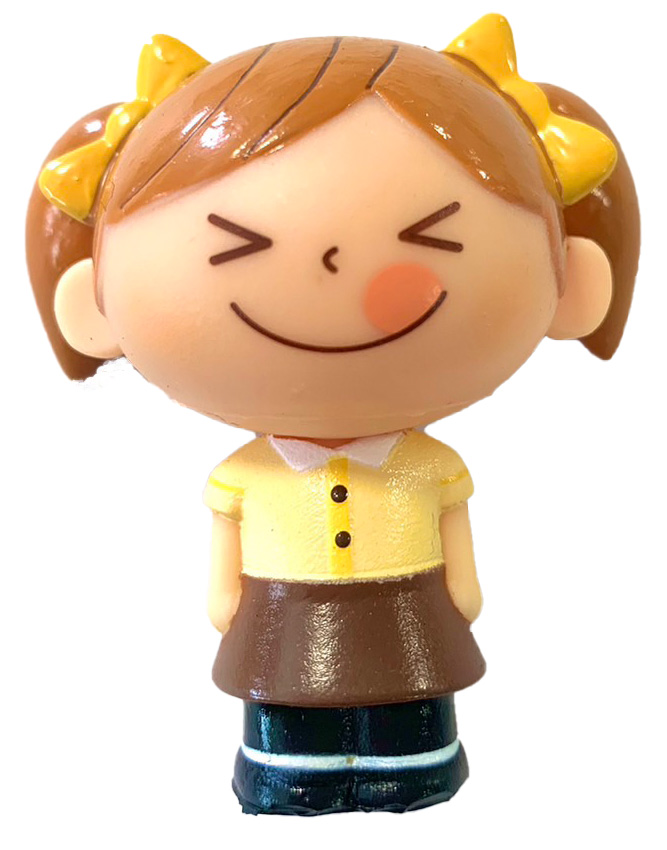ジョイフル公式キャラクター「ジョイちゃん」がソフビマスコットになっ