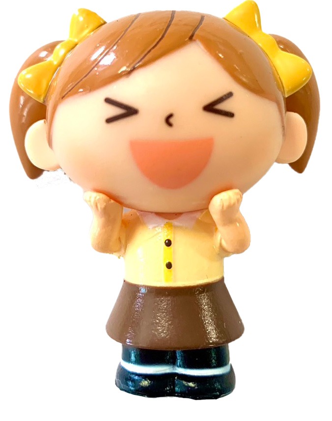 ジョイフル公式キャラクター「ジョイちゃん」がソフビマスコットになっ
