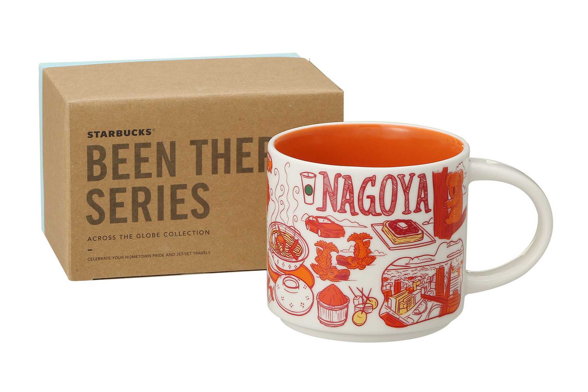 「Been There Series マグNAGOYA414ml」（1980円）