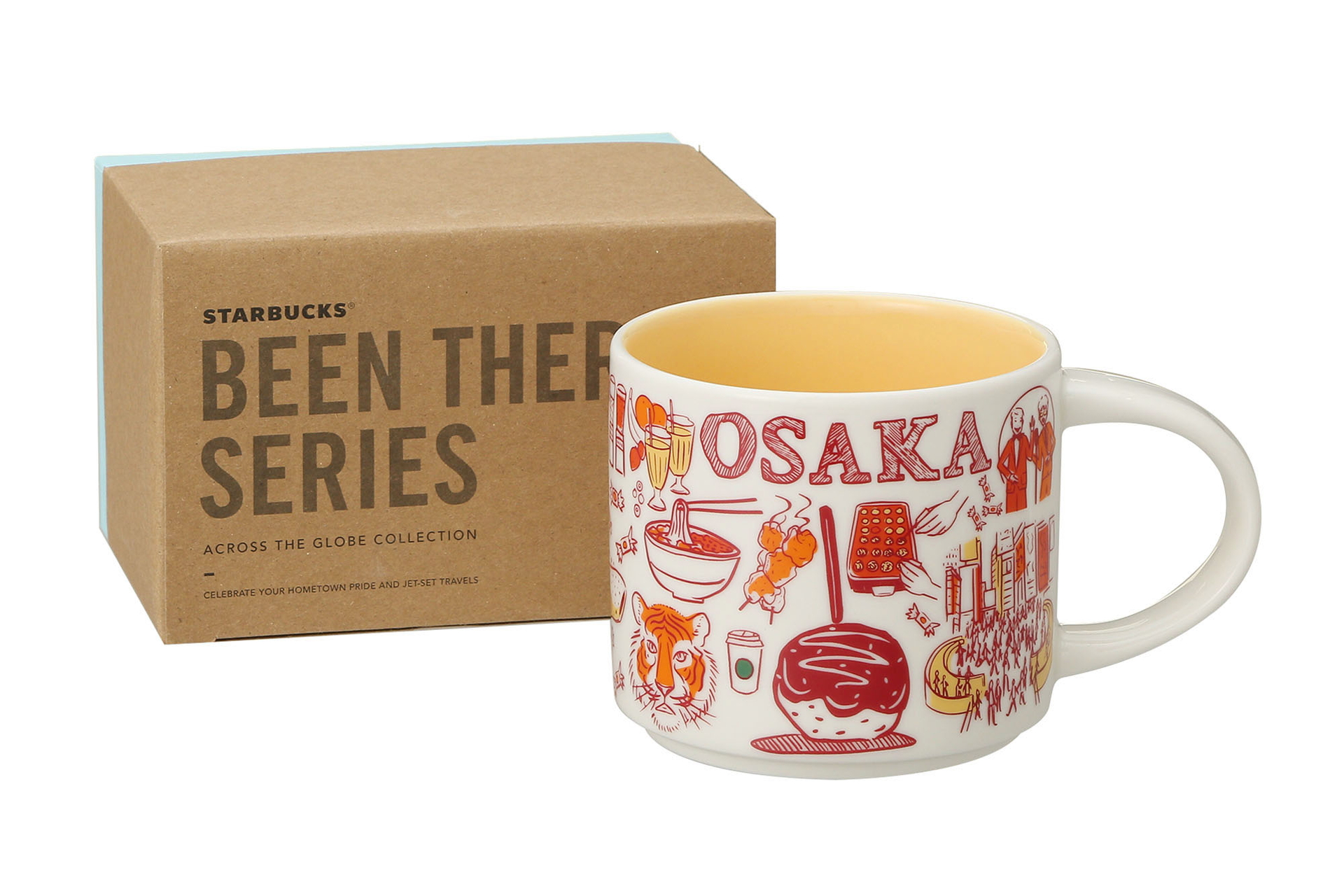 「Been There Series マグOSAKA414ml」（1980円）