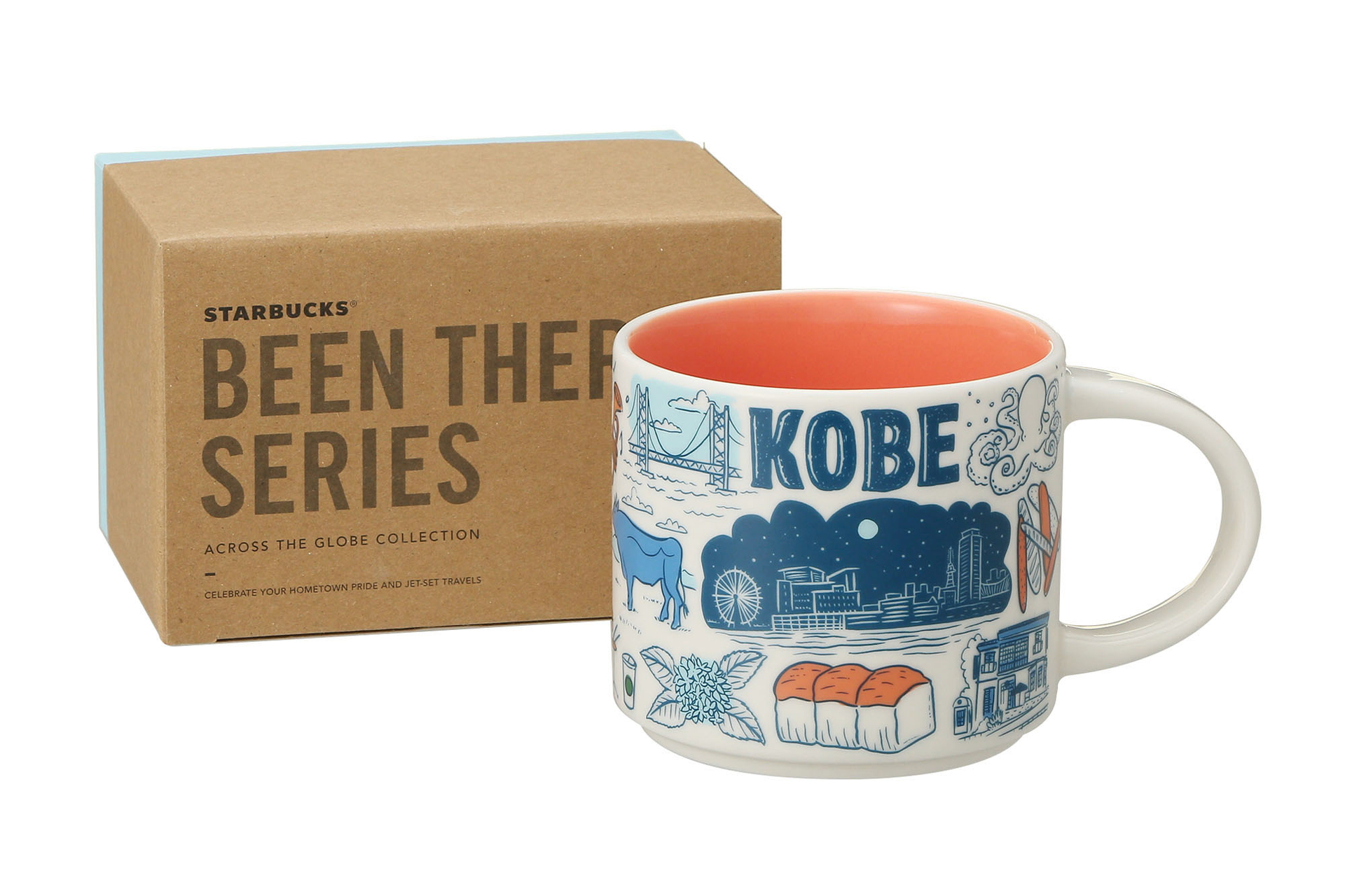 「Been There Series マグKOBE414ml」（1980円）